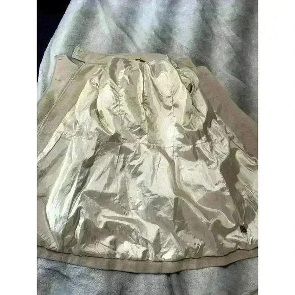 Anthropology Fumblin Foe Wool Camel Military Style Coat Juniors Large - Picture 4 of 9